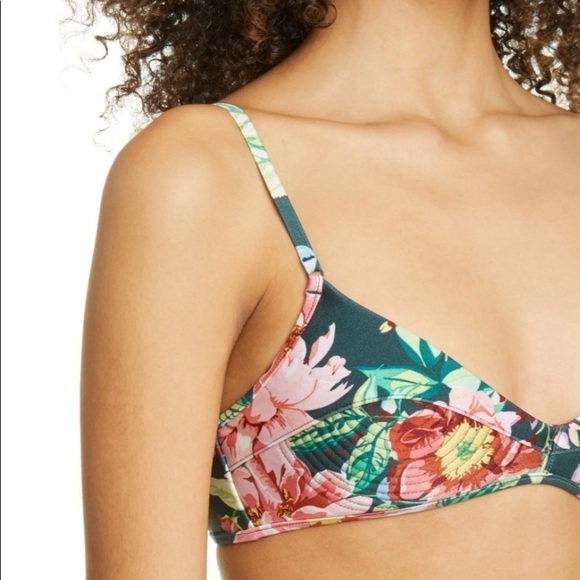 Zimmermann Bellitude Floral Bikini Top - Picture 6 of 12